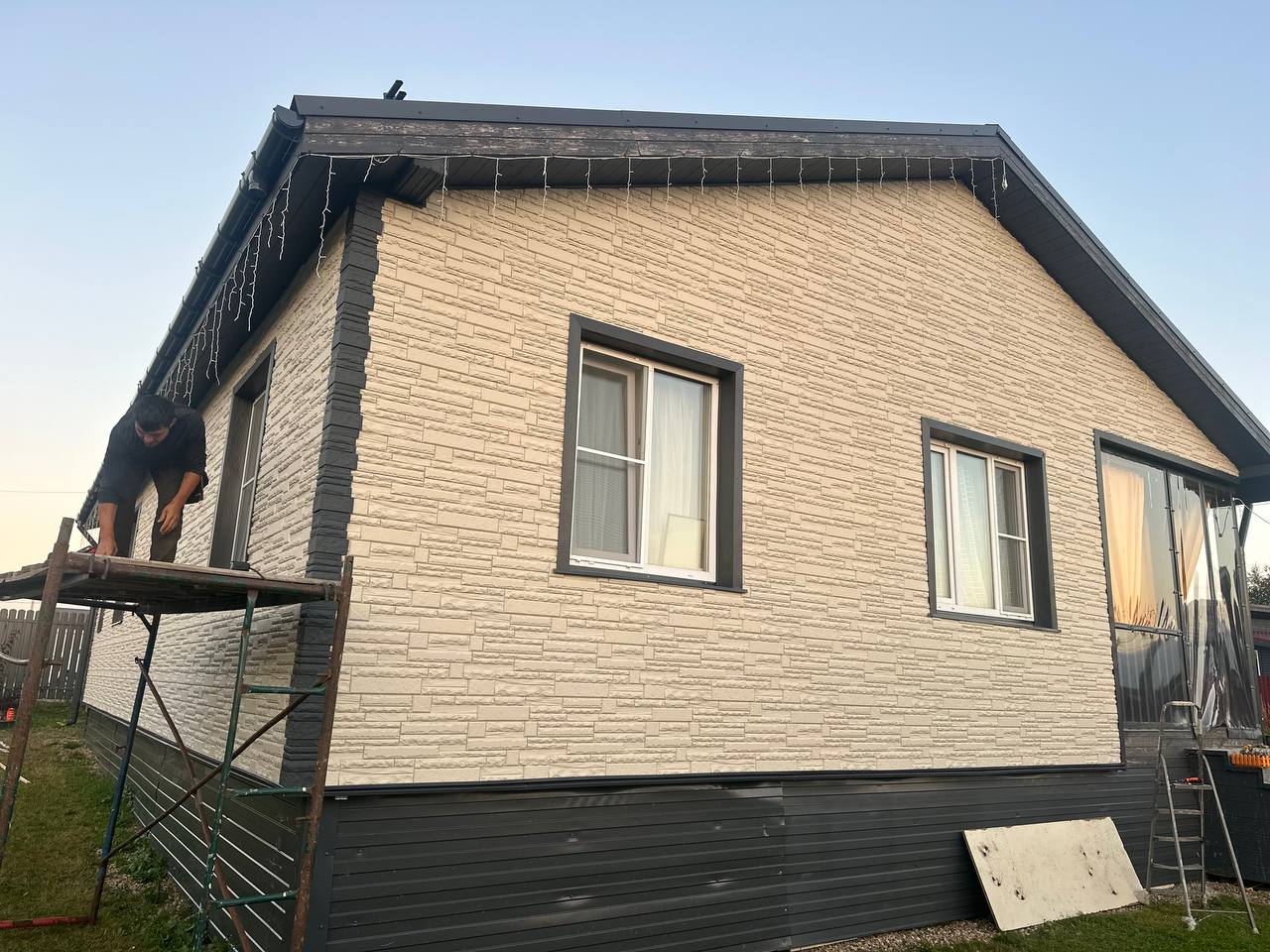 Фасадные работы