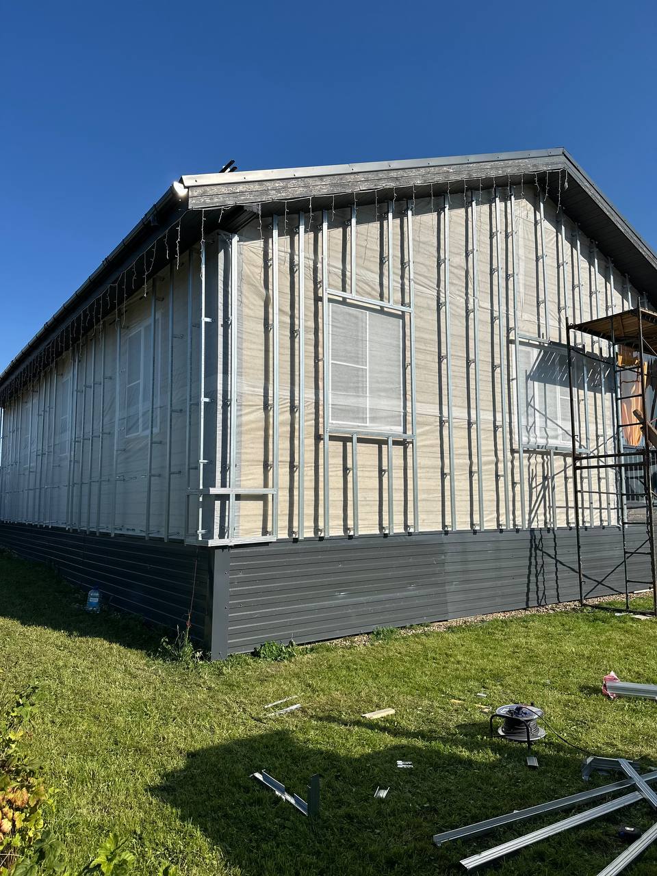 Современный фасад