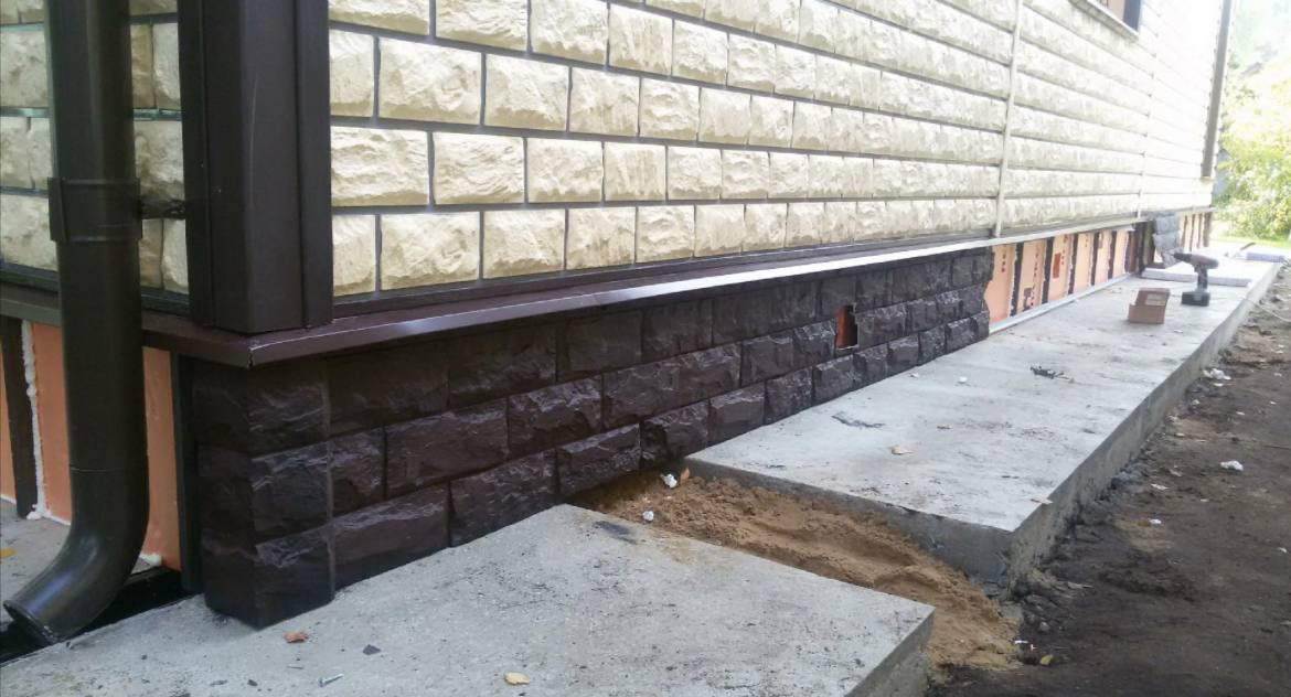 Отделка фасада