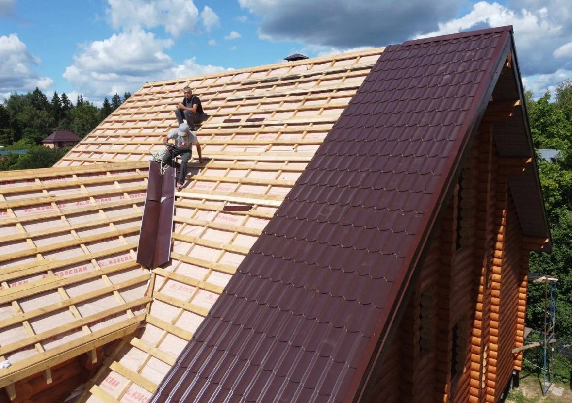 Наши работы по кровле 3