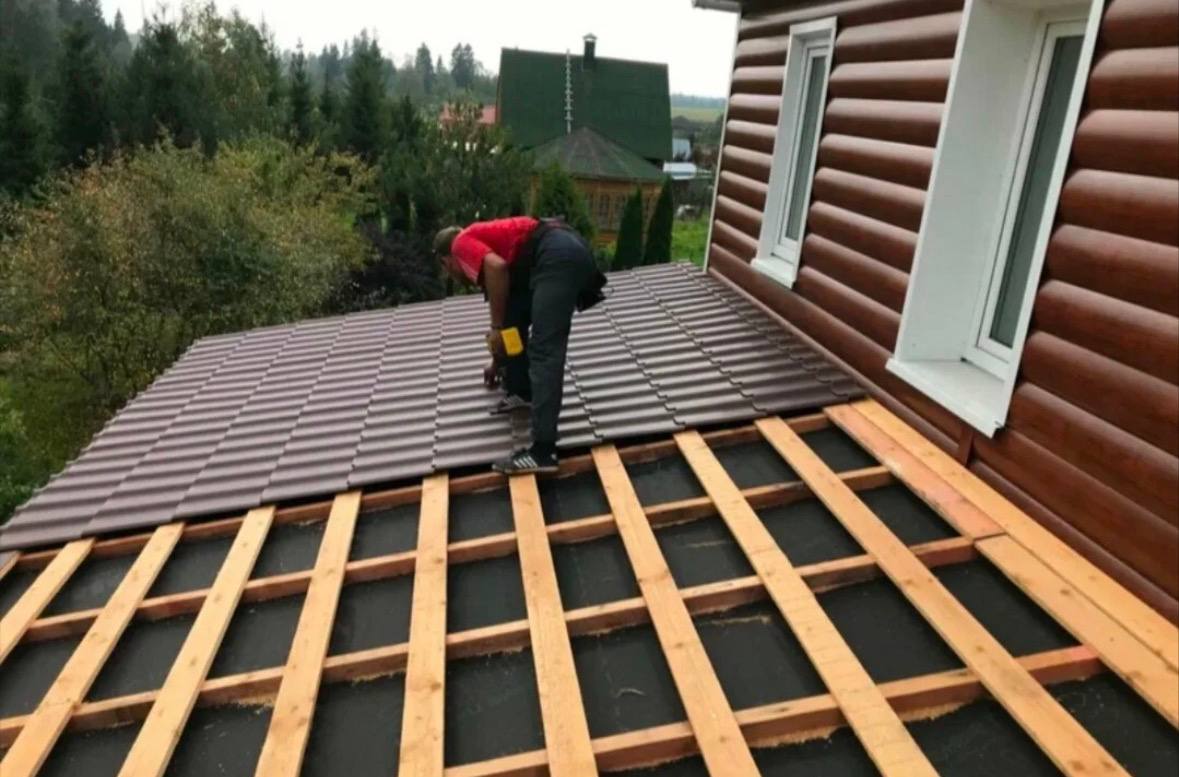 Наши работы по кровле 4