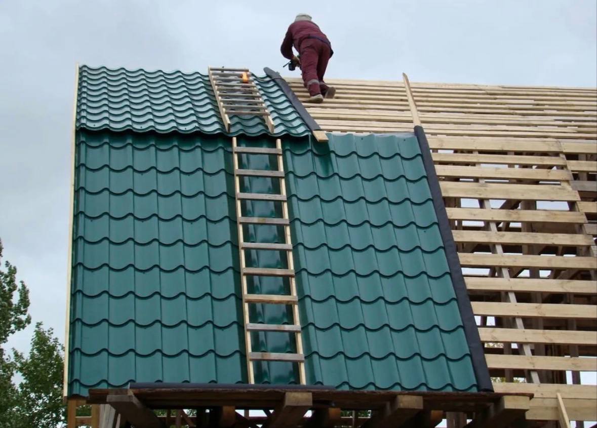 Наши работы по кровле 6