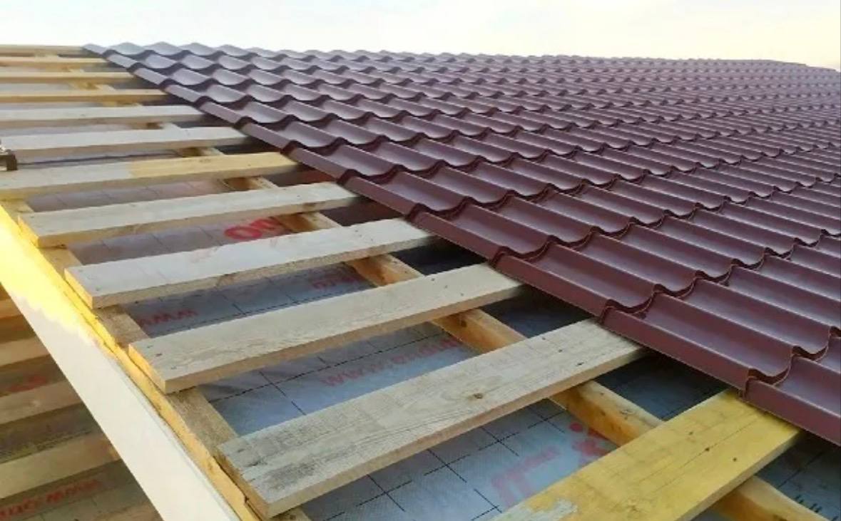 Наши работы по кровле 8