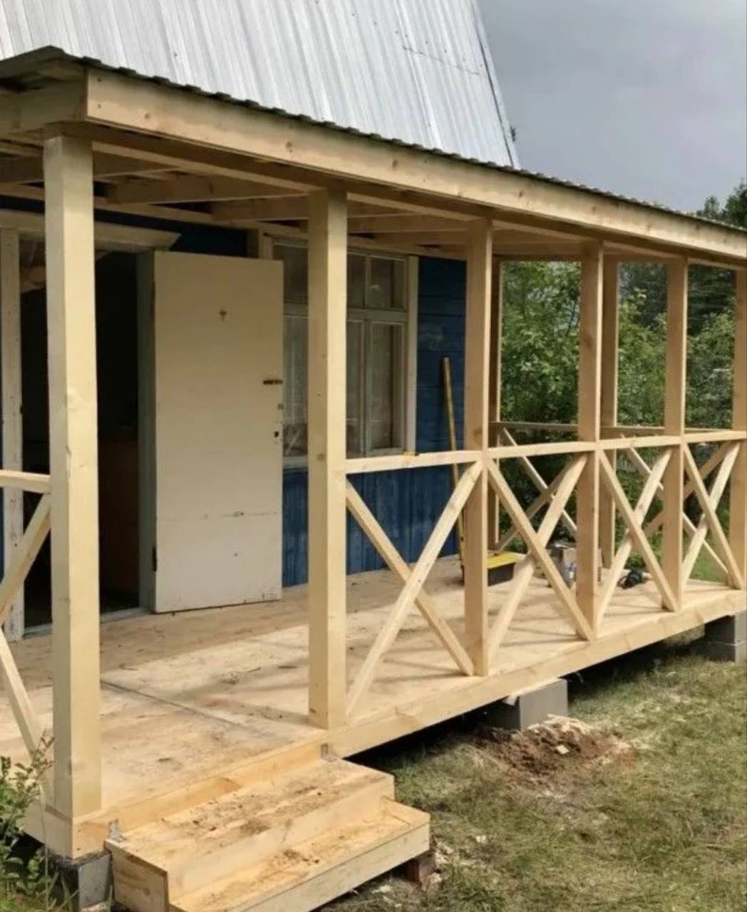 Терраса с навесом