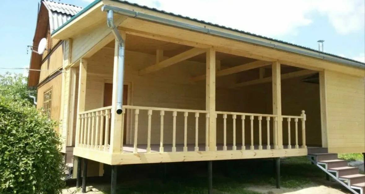 Деревянная терраса