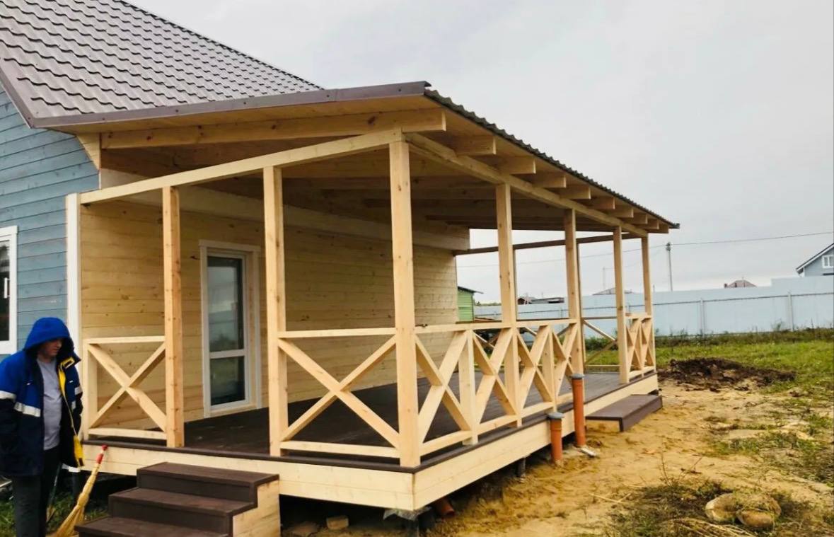 Закрытая терраса